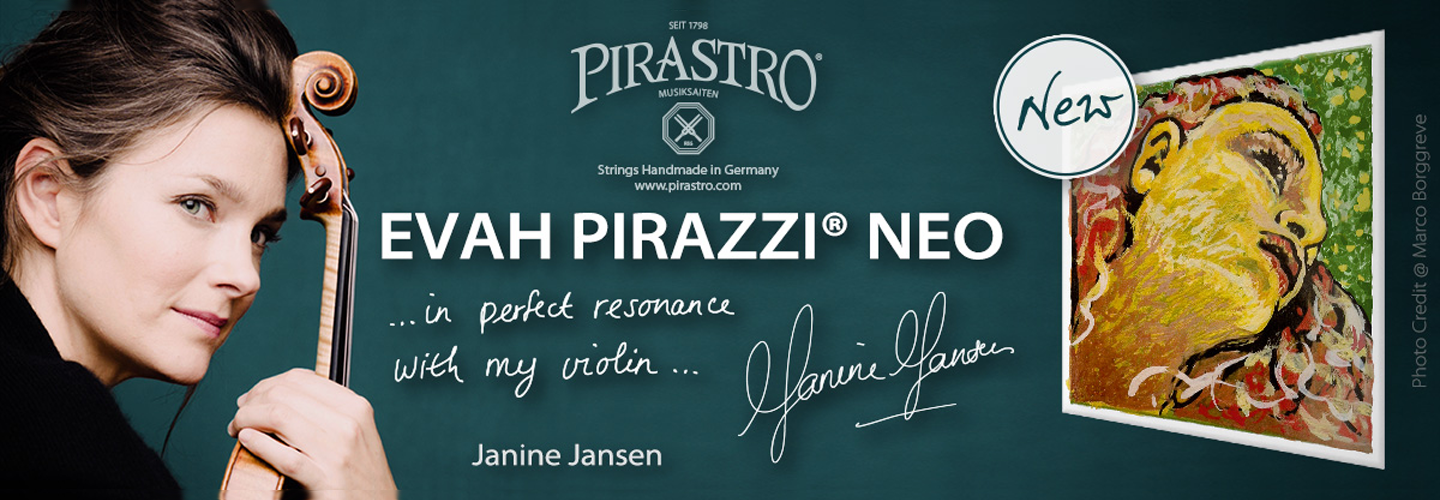Janine Jansen Evah Pirazzi Neo